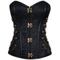 New Corset European and American Court Foreign Trade Original Single Source Explosions High-end Gothic Lock Chain Shaper