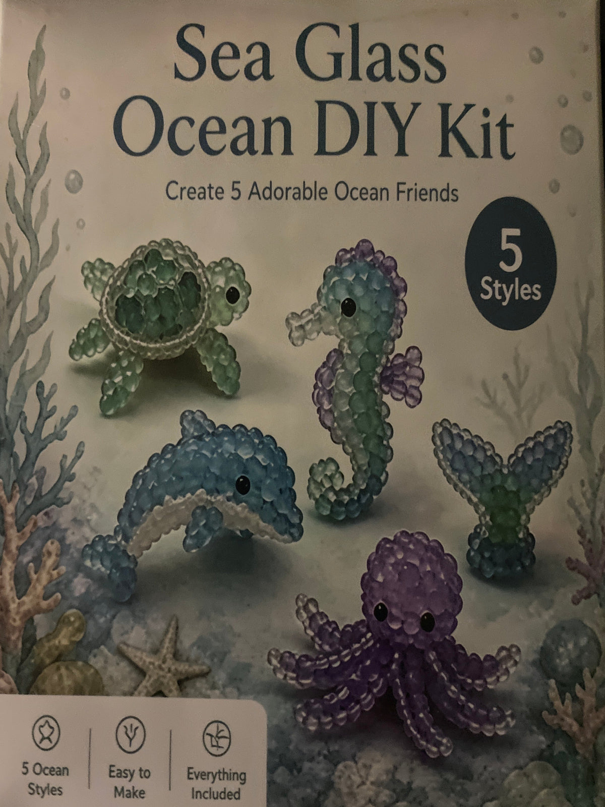 Sea Glass Ocean DIY Kit