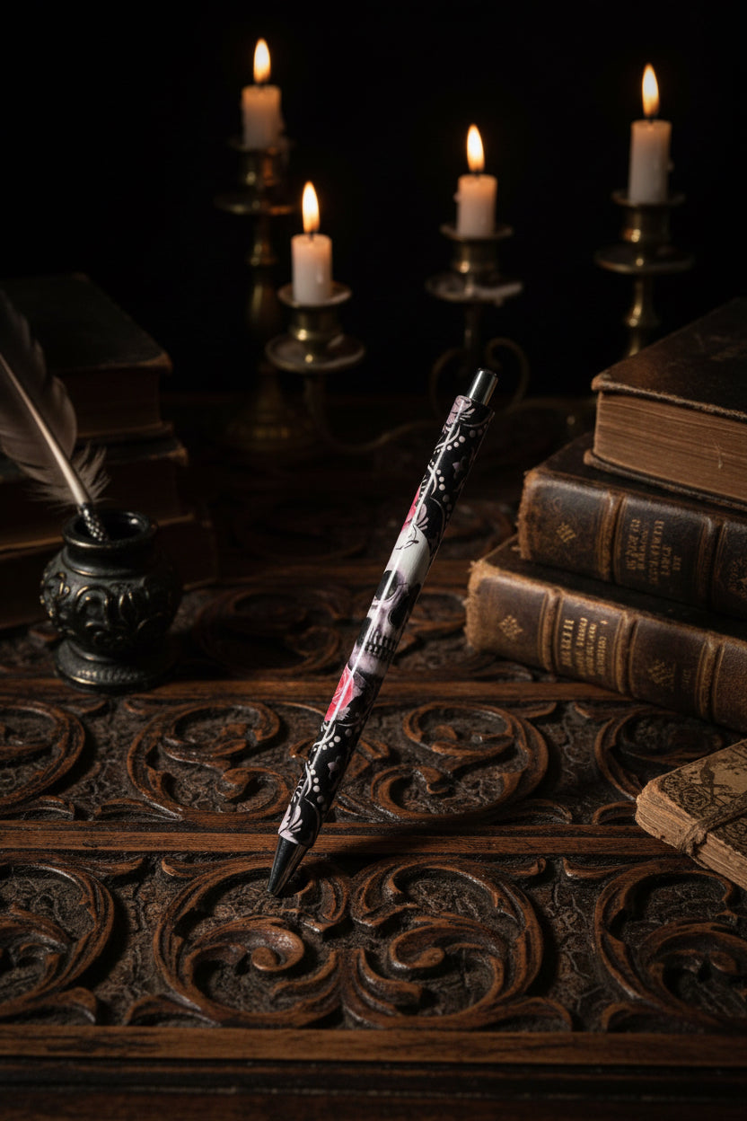 Gothic style pen
