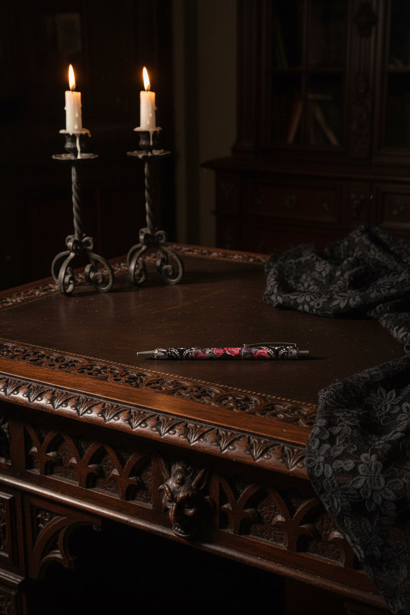 Gothic style pen