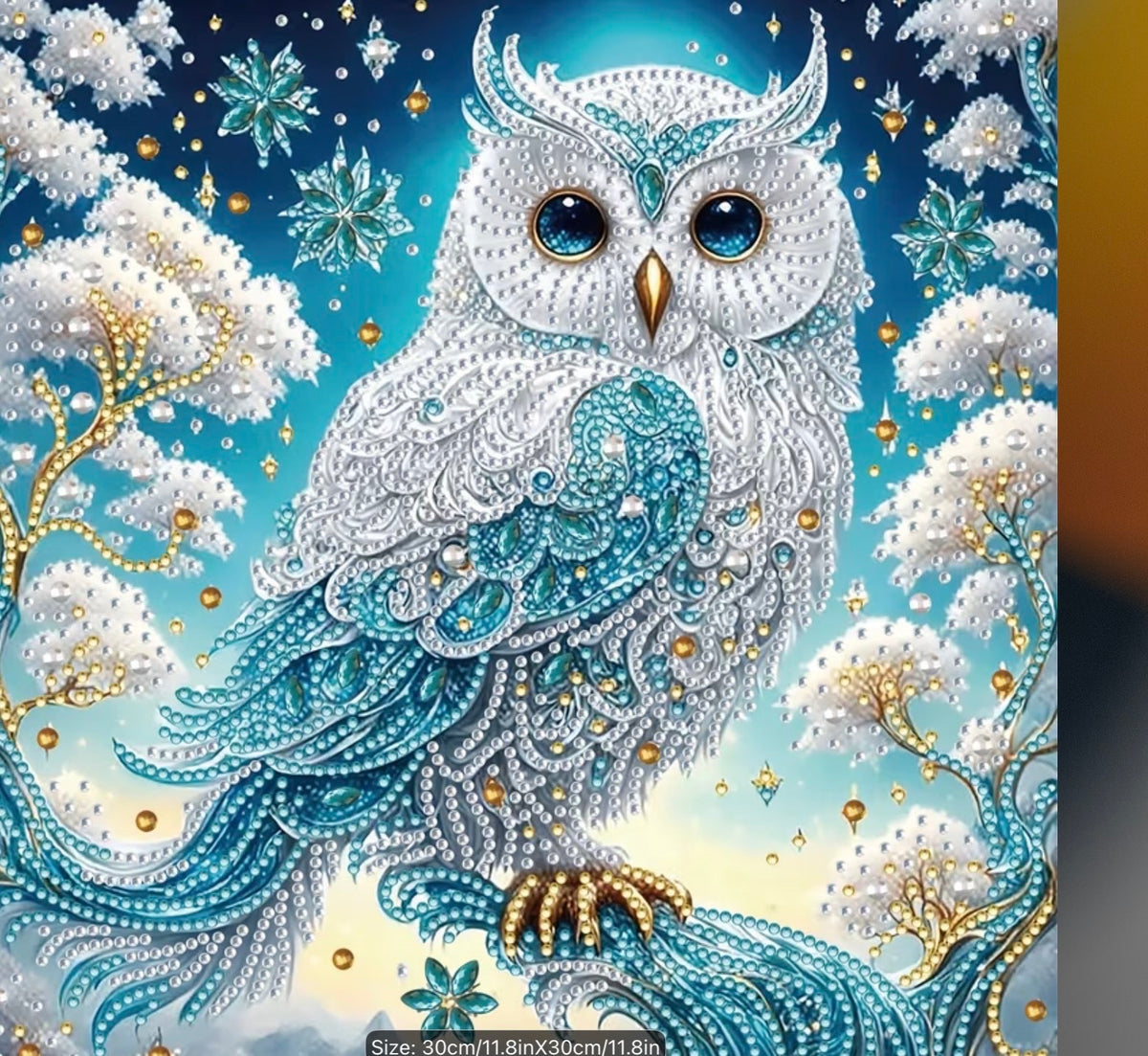 Diamond painting