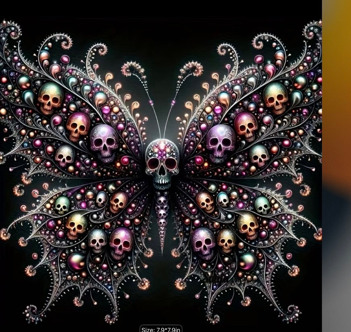Diamond art
