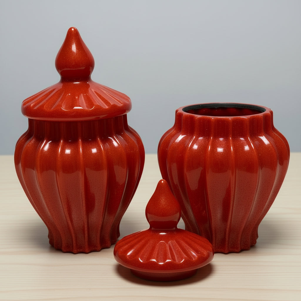 Resin jar