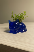 Resin candle or mini plants holder