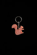 Squirrel key chain