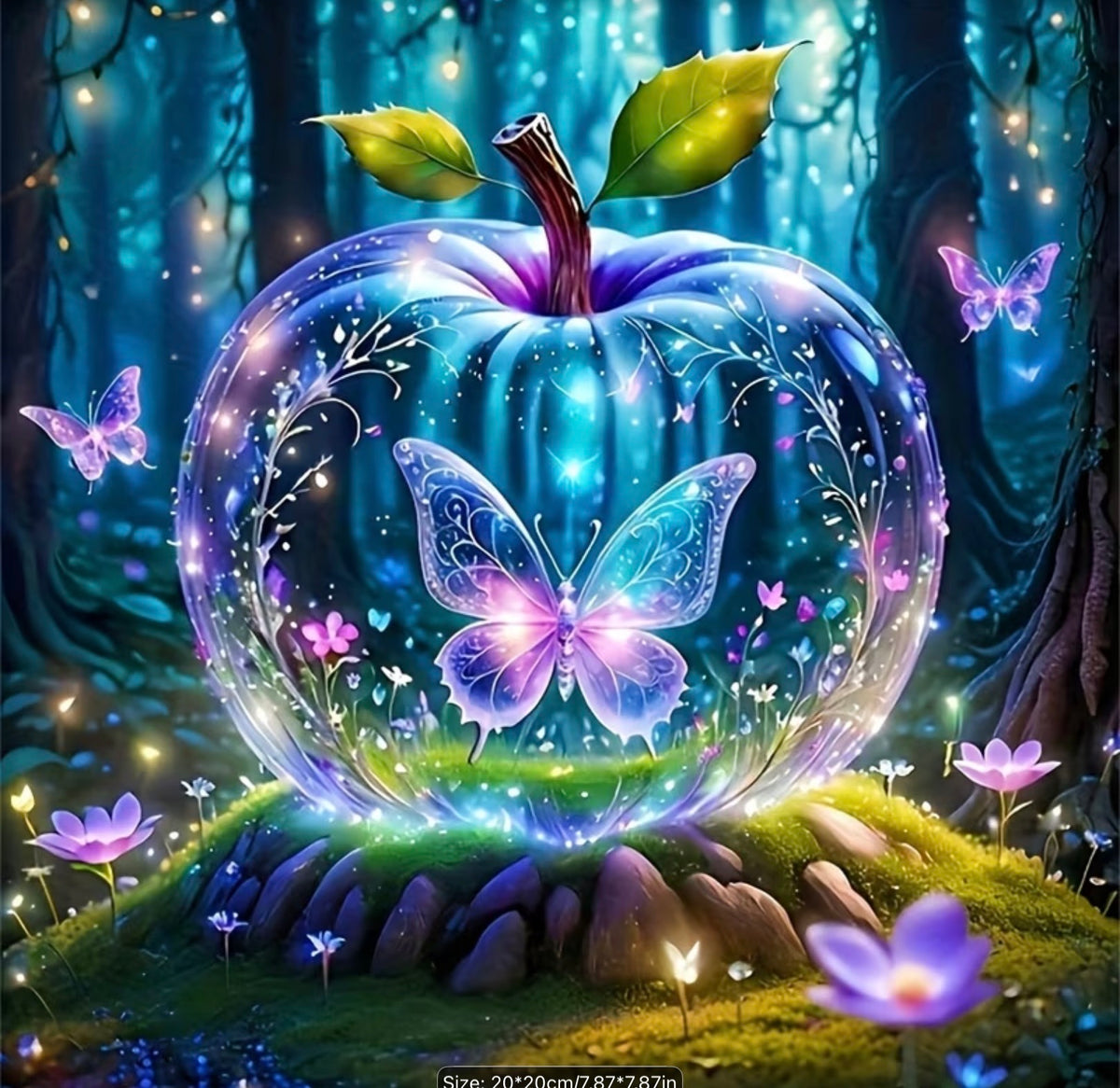 Diamond art