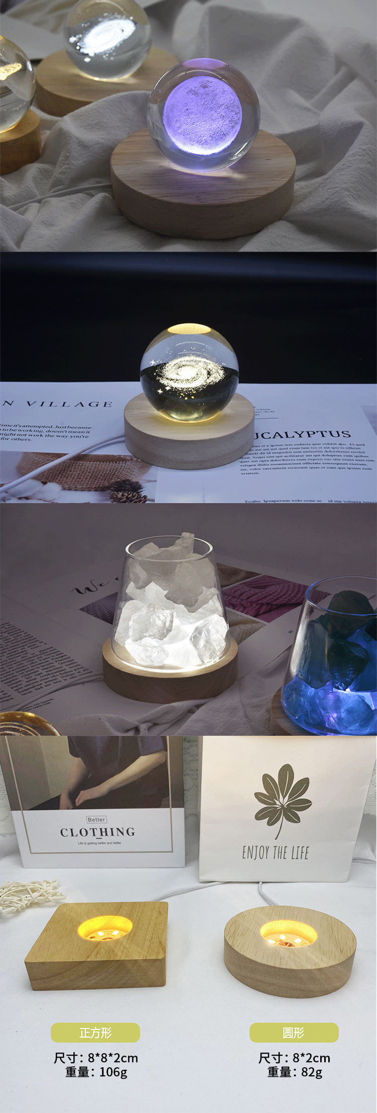 Factory DIY silicone crystal pyramid drop mold thickened anti-deformation mirror mold resin ornaments mold