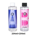 1:1 Crystal Clear Epoxy Resin Kit High Gloss & Bubbles Free Art Resin Supplies for Coating and Casting Craft DIY Jewelry Making