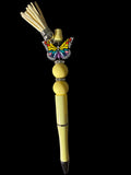 Beaded pen